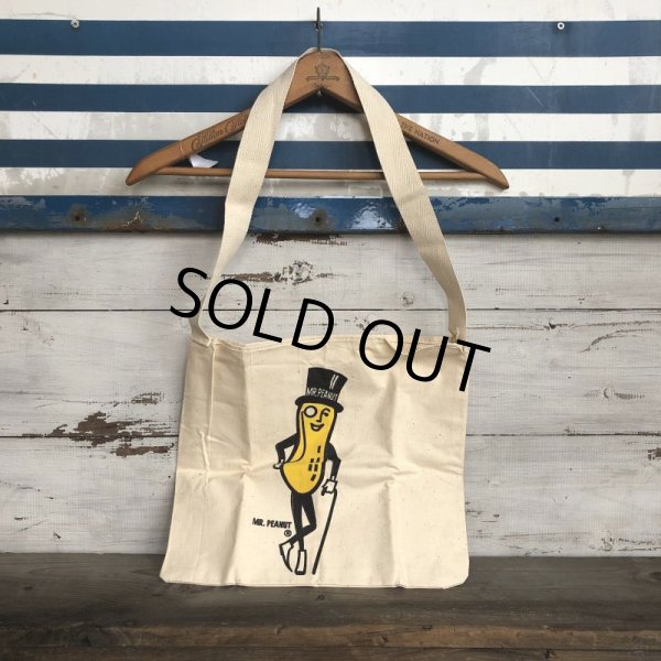 画像1: Vintage Planters Mr. Peanut Shoulder Bag (T500) (1)