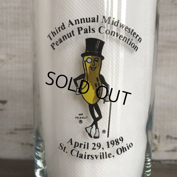 画像3: Vintage Planters Mr. Peanut Glass (T469) (3)