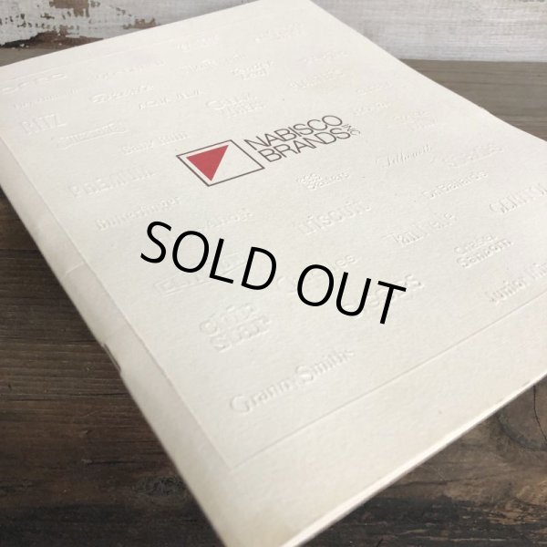 画像10: 80s Vintage Nabisco Brands Inc History Book 1792-1977 (T505) (10)