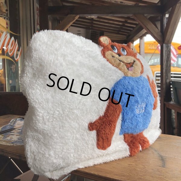画像7: Vintage Golden Crisp Cereal Sugar Bear Pillow Cover (T511) (7)