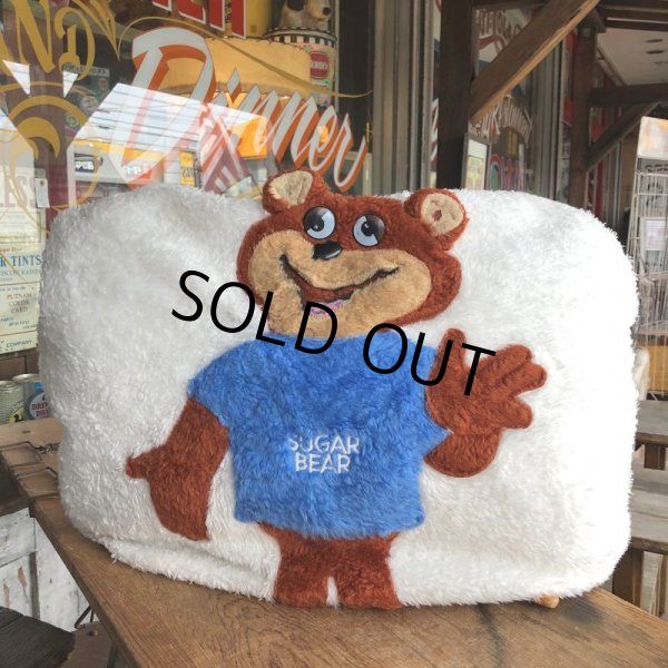 画像6: Vintage Golden Crisp Cereal Sugar Bear Pillow Cover (T511) (6)