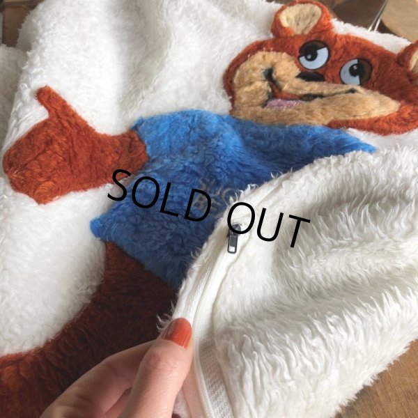 画像4: Vintage Golden Crisp Cereal Sugar Bear Pillow Cover (T511) (4)