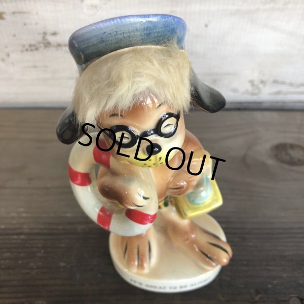 画像8: Vintage Ceramic Doll It's Great To Be Alive! (T515) (8)