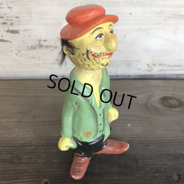 画像8: Vintage Hobo Ceramic Bobblehead Noder As is (T513) (8)