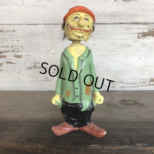 画像5: Vintage Hobo Ceramic Bobblehead Noder As is (T513) (5)