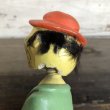 画像9: Vintage Hobo Ceramic Bobblehead Noder As is (T513) (9)