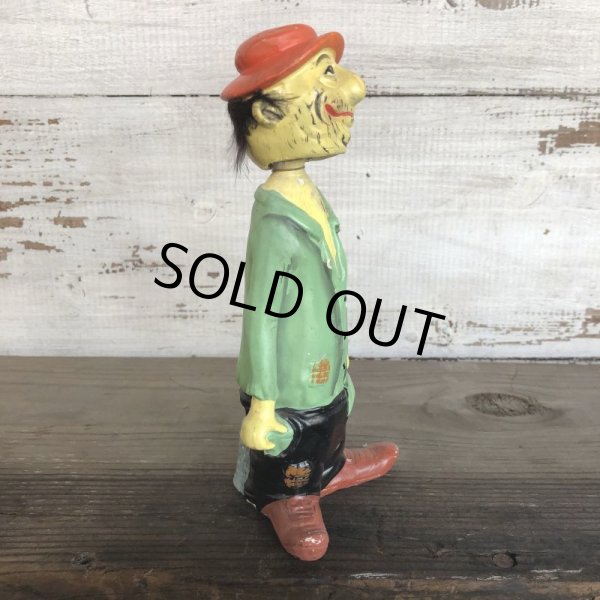 画像2: Vintage Hobo Ceramic Bobblehead Noder As is (T513) (2)