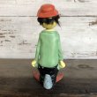 画像3: Vintage Hobo Ceramic Bobblehead Noder As is (T513) (3)