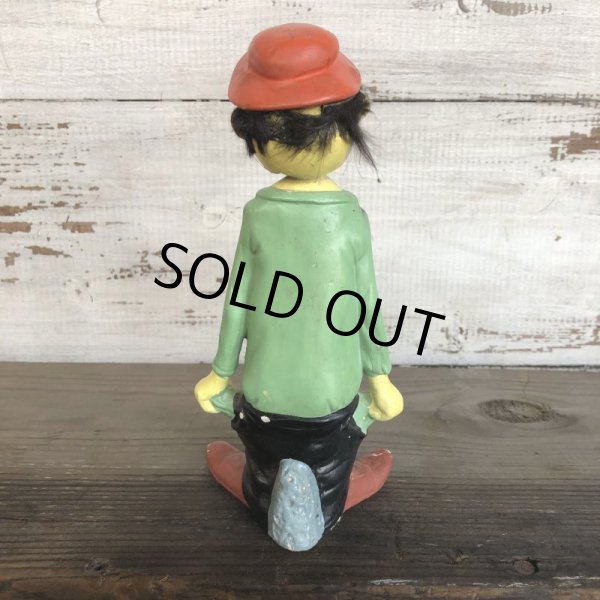 画像3: Vintage Hobo Ceramic Bobblehead Noder As is (T513) (3)