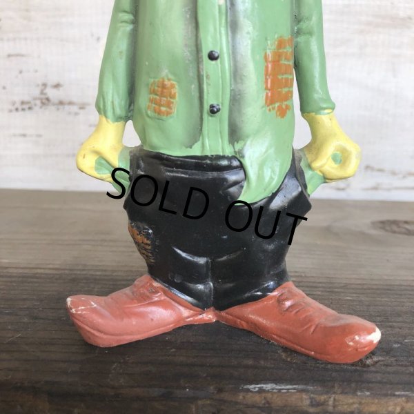 画像6: Vintage Hobo Ceramic Bobblehead Noder As is (T513) (6)