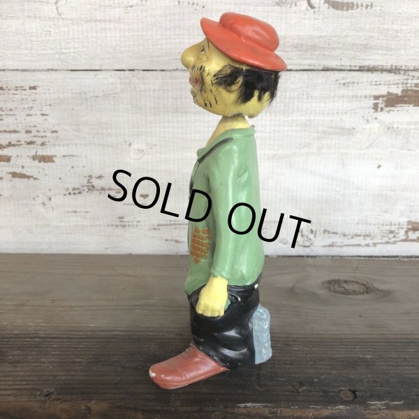 画像4: Vintage Hobo Ceramic Bobblehead Noder As is (T513) (4)