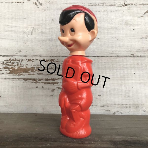画像2: 60s Vintage Disney Pinocchio Soaky (T523) (2)