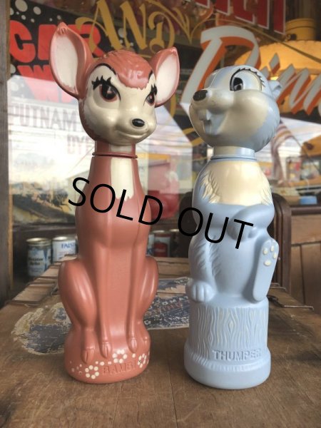 画像11: 60s Vintage Disney Bambi Soaky (T521) (11)