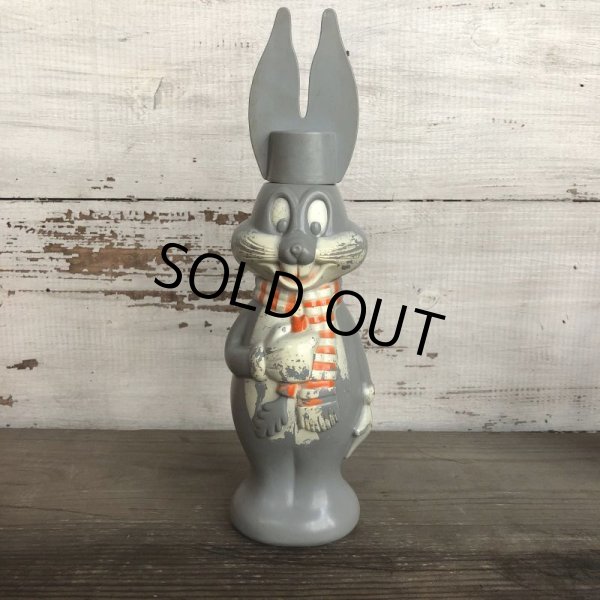 画像1: 60s Vintage Bugs Bunny Soaky (T528) (1)