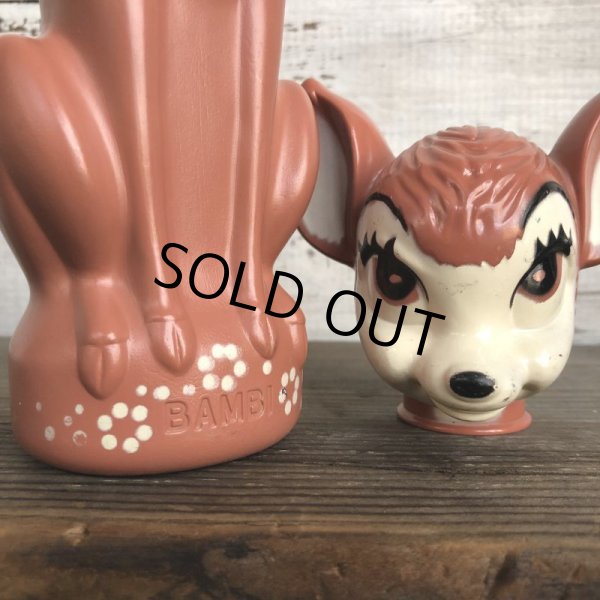 画像10: 60s Vintage Disney Bambi Soaky (T521) (10)