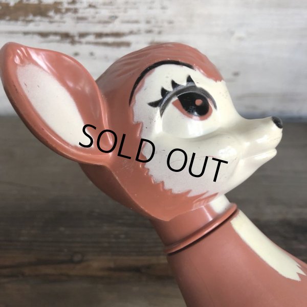 画像7: 60s Vintage Disney Bambi Soaky (T521) (7)