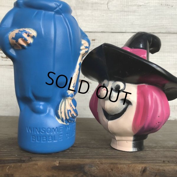 画像10: 60s Vintage Winsome Witch Soaky (T534) (10)