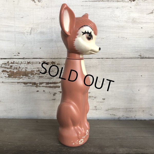 画像2: 60s Vintage Disney Bambi Soaky (T521) (2)