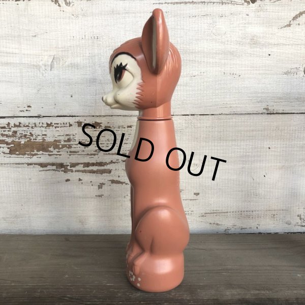 画像4: 60s Vintage Disney Bambi Soaky (T521) (4)