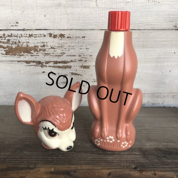 画像8: 60s Vintage Disney Bambi Soaky (T521) (8)