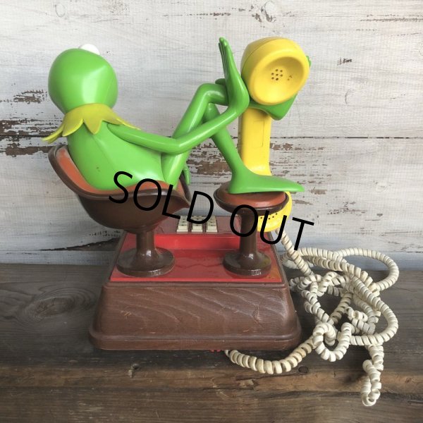 画像3: 80s Vintage Telephone Kermit (T537) (3)