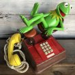 画像5: 80s Vintage Telephone Kermit (T537) (5)