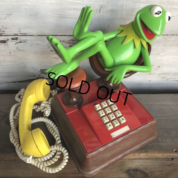 画像5: 80s Vintage Telephone Kermit (T537) (5)