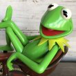 画像6: 80s Vintage Telephone Kermit (T537) (6)