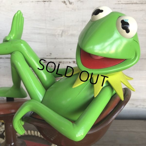 画像6: 80s Vintage Telephone Kermit (T537) (6)