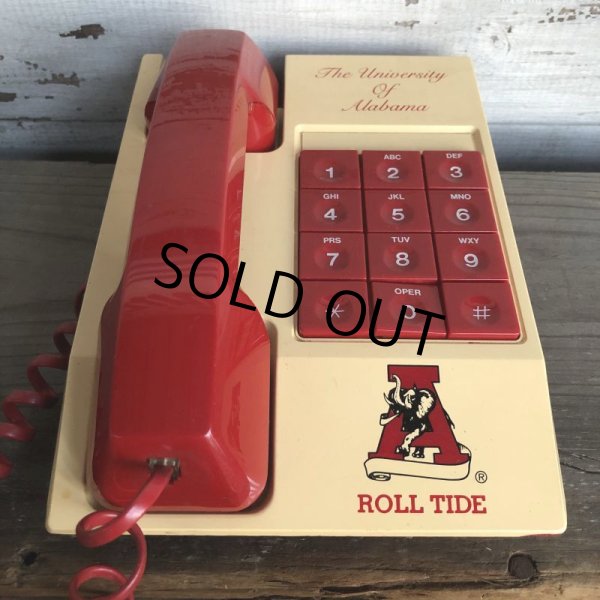 画像1: Vintage College Phone University of ALABAMA Crimson Roll Tide (T538) (1)