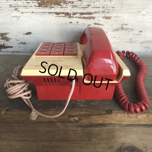 画像4: Vintage College Phone University of ALABAMA Crimson Roll Tide (T538) (4)