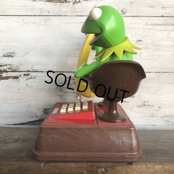 画像4: 80s Vintage Telephone Kermit (T537) (4)