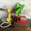 画像2: 80s Vintage Telephone Kermit (T537) (2)