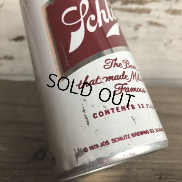 画像5: 70s Vintage Schlitz Beer Can 12oz (T540) (5)
