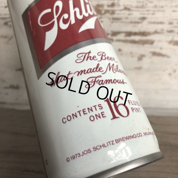 画像5: 70s Vintage Schlitz Beer Can 16oz (T541) (5)