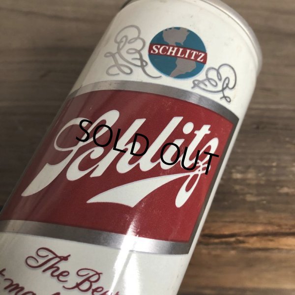 画像6: 70s Vintage Schlitz Beer Can 16oz (T541) (6)