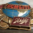 画像7: 70s Vintage Schlitz Beer Globe Sign (T542) (7)