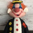 画像8: Vintage Ideal Hobo Clown Plush Doll 60cm (T543) (8)