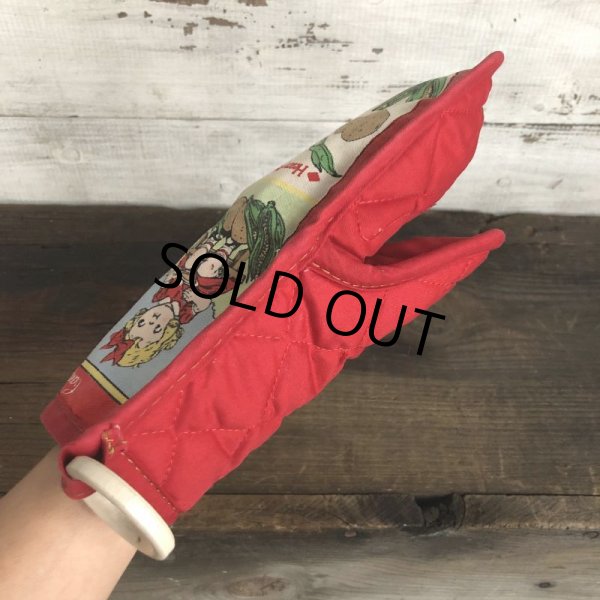 画像4: Vintage Campbell's  Kitchen Mitt (T543) (4)