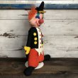 画像2: Vintage Ideal Hobo Clown Plush Doll 60cm (T543) (2)