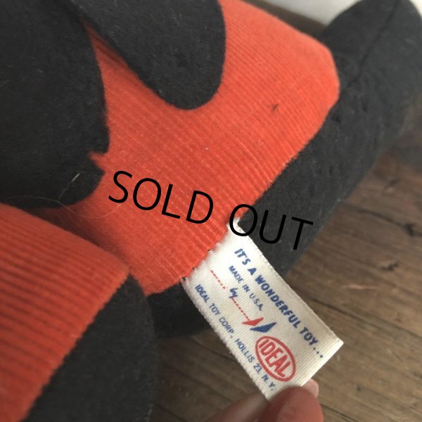 画像5: Vintage Ideal Hobo Clown Plush Doll 60cm (T543) (5)