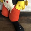 画像6: Vintage Ideal Hobo Clown Plush Doll 60cm (T543) (6)