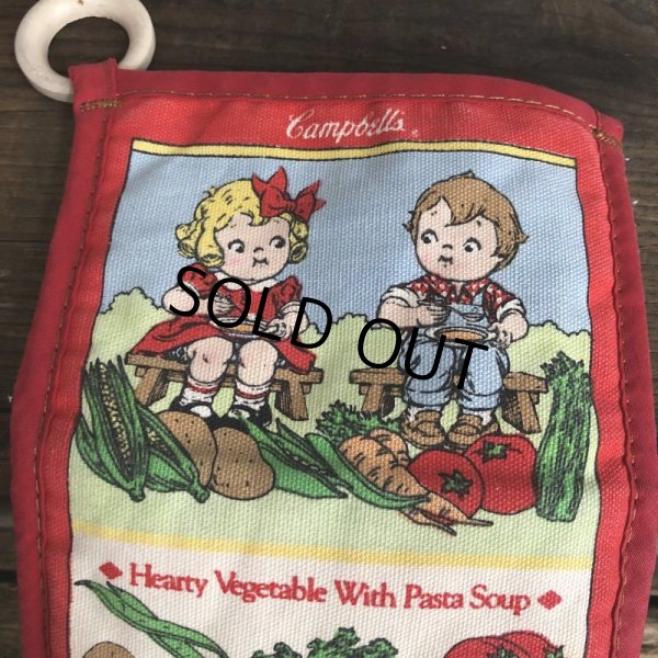 画像6: Vintage Campbell's  Kitchen Mitt (T543) (6)