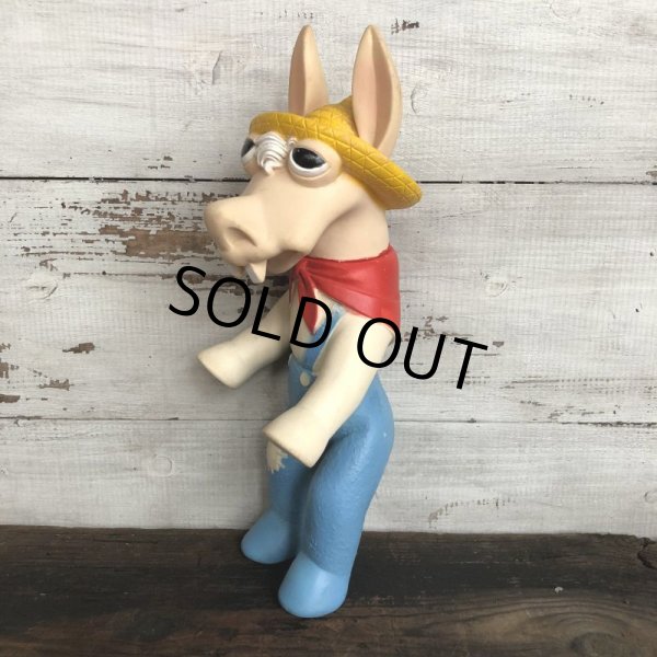 画像2: 60s Vintage Lamb Chop CHARLIE HORSE (T546) (2)