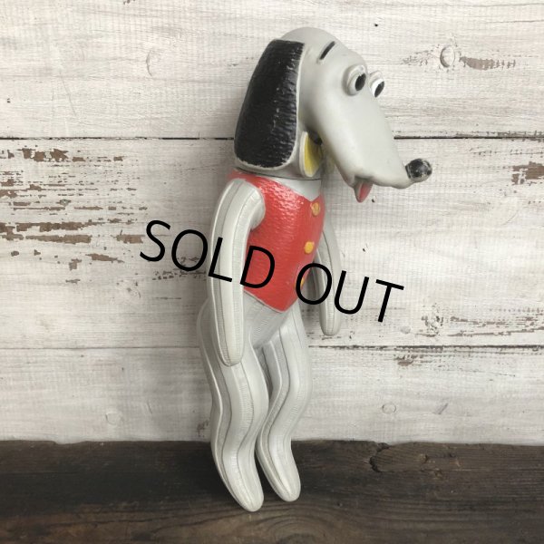 画像4: 60s Vintage Rubber Doll Lamb Chop Hush Puppy (T544) (4)