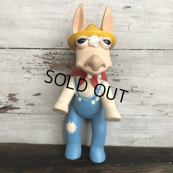 画像9: 60s Vintage Lamb Chop CHARLIE HORSE (T546) (9)