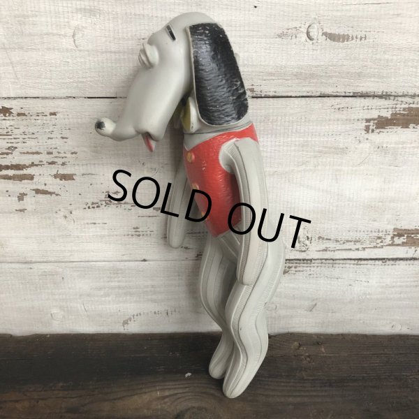 画像2: 60s Vintage Rubber Doll Lamb Chop Hush Puppy (T544) (2)