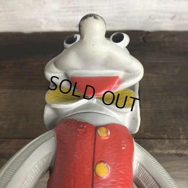 画像6: 60s Vintage Rubber Doll Lamb Chop Hush Puppy (T544) (6)