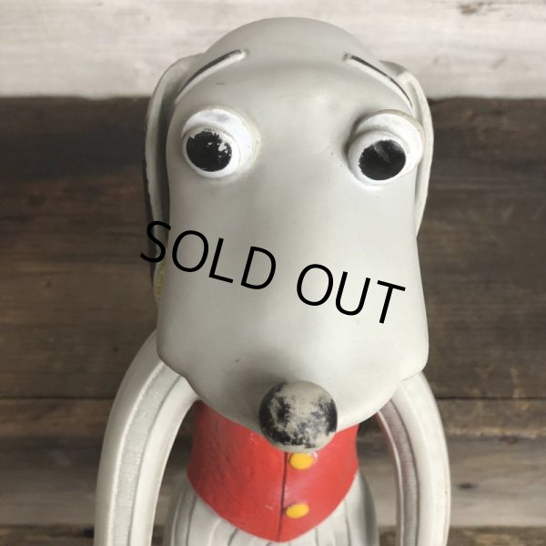 画像9: 60s Vintage Rubber Doll Lamb Chop Hush Puppy (T544) (9)