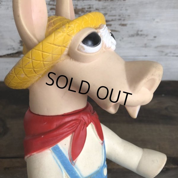 画像6: 60s Vintage Lamb Chop CHARLIE HORSE (T546) (6)